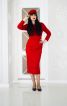 Флешмоб "Lady in red" Киевского швейного клуба - фото 4