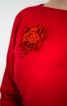 Флешмоб "Lady in red" Киевского швейного клуба - фото 6