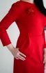 Флешмоб "Lady in red" Киевского швейного клуба - фото 5