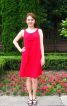 Червона сукня з бантом 12/2011 102 - фото 1