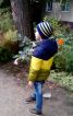 Шапочка для осенi, зв'язана спицями - фото 4
