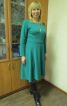 Сукня смарагдового кольору - фото 1