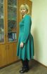 Сукня смарагдового кольору - фото 2