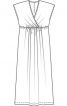 Шифонова сукня для урочистості - фото 4