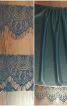 Сукня зі смарагдової екошкіри на Конкурс для новорічної обкладинки - фото 13