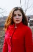 Зимове пальто та в'язана шапка для доньки - фото 3