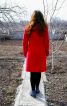Зимове пальто та в'язана шапка для доньки - фото 9