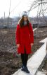 Зимове пальто та в'язана шапка для доньки - фото 12