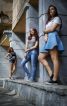 Джинсова спідничка - напівсонце - фото 6