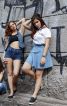 Джинсова спідничка - напівсонце - фото 5