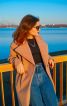 Пальто коротке в стилі OVERSIZE - фото 4
