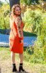 Осіння сукня для Сумського флешмобу - фото 3