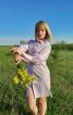 Котонова сукня-сорочка - фото 1