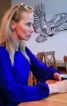 Блуза з пробника сукні - фото 3