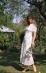 Сукня з прошви для зустрічі київського швейного клубу - фото 1
