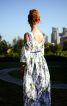Сукня для флешмобу "Цвіт гліциній" - фото 3