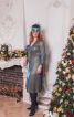 Новорічні сукня і маска для зустрічі і фотосесії Київського клубу - фото 1