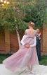 Весільна сукня у метеликах - фото 8