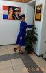 Сукня кольору синій королівський. - фото 2
