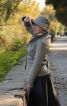 Куртка стьобана і капелюх. Сумський швацький клуб. - фото 5