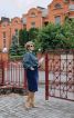 Шовкова блуза - фото 3