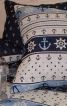 Ідеї декору в морському стилі: подушка - фото 3