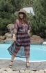 Сукня з італійського шовку для Дніпровського флешмобу  Пляжна вечірка! - фото 1
