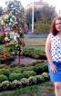 Комбінована сукня в горошок - фото 4