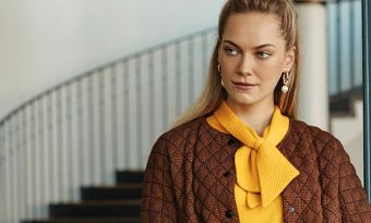 Анонс Burda 11/2025 з технічними малюнками