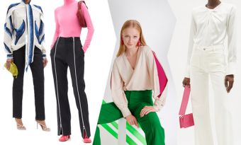 Головні модні тренди в огляді моделей Burda Style 2/2022